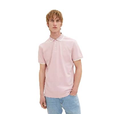 1035900 short sleeve polo - Pink (Velvet Rose Two Tone)