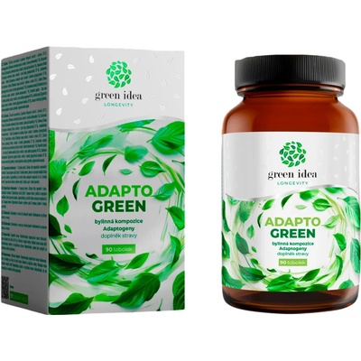 Green Idea Longevity Adapto Green 90 kapsúl