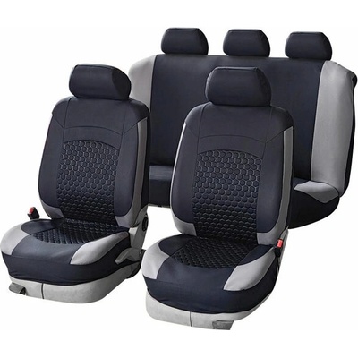 Autopoťah Cappa Perfetto HL Dacia Duster čierne/sivé