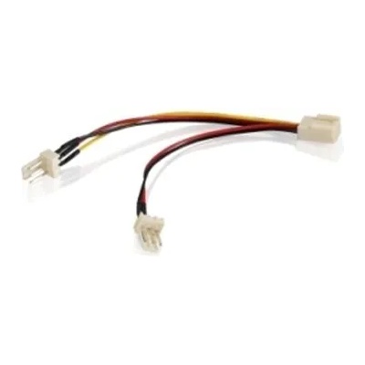VCom Cable FAN Y-splitter 3pin to 2x3pin, CE315 (CE315)