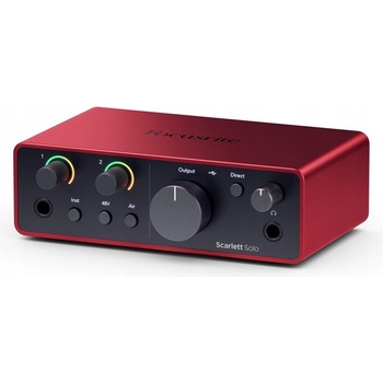 Focusrite Scarlett Solo 4th Gen