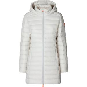 Save The Duck Дамско палто Save the Duck Women's Carol Coat - Frozen Grey - размер 7 (102-2575-0819)