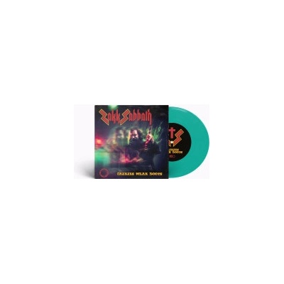 Zakk Sabbath - Faries Wear Boots Mint Green 7 Single LP