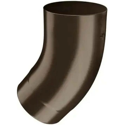 KJG Koleno 100/40° RAL 8017 tmavě hnědá čoko