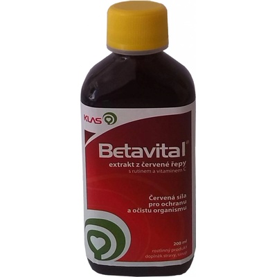 Klas Betavital extrakt z červené řepy 200 ml