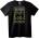 NOONEBRAND Тениска Коледен Пуловер Batman - 7XL, White