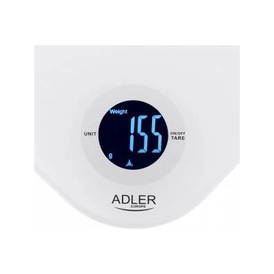 Adler Kitchen scale - LCD - 10 kg