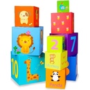 Teddies Kubus pyramida hranatá 10ks