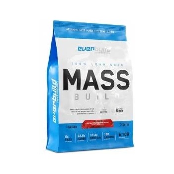Everbuild Nutrition Mass Build Gainer - Делукс Шоколадов Шейк