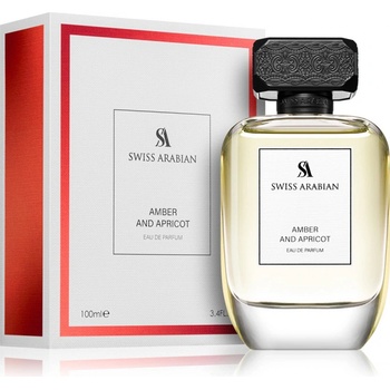 Swiss Arabian Amber and Apricot EDP 100 ml