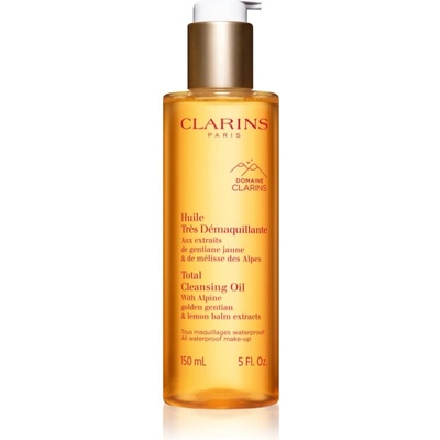 Clarins Cleansing Total Cleansing Oil почистващо и премахващо грима масло за лице 150ml