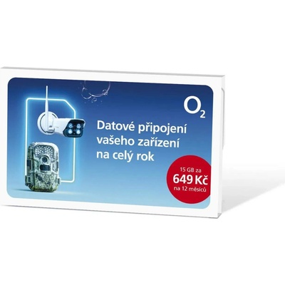 O2 Roční datové připojení 15GB – Zboží Mobilmania