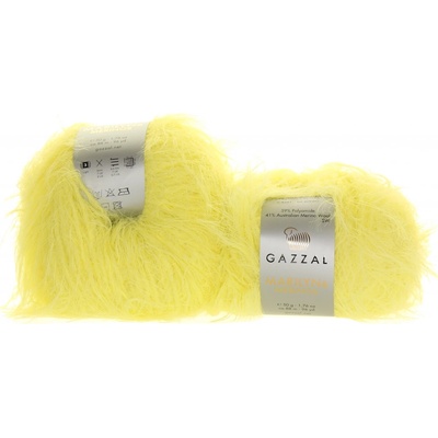 Gazzal Marilyn & Merinos 8261 žlutá
