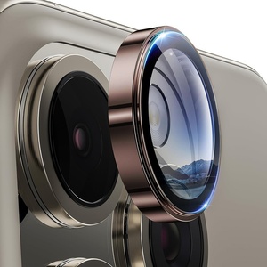 LITO Протектор за iPhone 16 Pro / iPhone 16 Pro Max - Lito S+ Camera Glass Protector - Desert Titanium