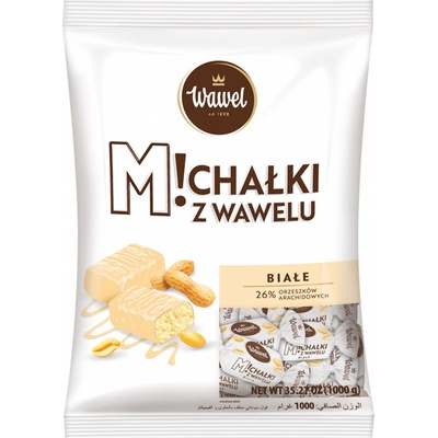 Michalki bílé sáček 1 kg
