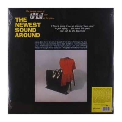 Ran Blake - The Newest Sound Around CLR NUM LTD LP