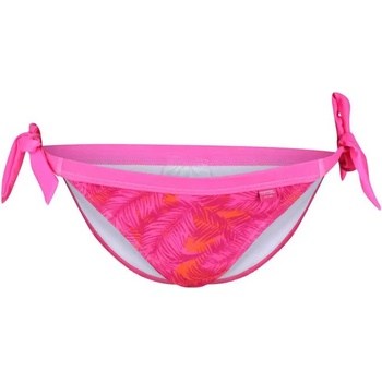 Regatta Flavia String Tie Side bikini bottom - Pink (Pink Fusion Palm)