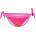 Regatta Flavia String Tie Side bikini bottom - Pink (Pink Fusion Palm)