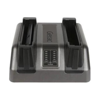Getac battery charging station, 2 slots (GCMCEF)