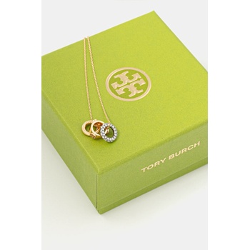 Tory Burch Колие и обици Tory Burch Miller Pave (2 броя) (177663.783)