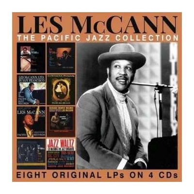 4 Les McCann - The Pacific Jazz Collection (4cd) CD