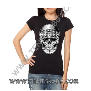 Fruit of the Loom Тениска - Skull