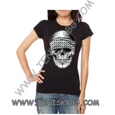 Fruit of the Loom Тениска - Skull