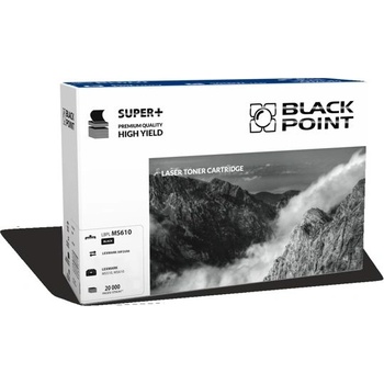 Compatible Тонер за принтер Black Point LBPLMS610, черен, 20 000 страници (LBPLMS610)