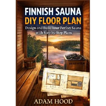 FINNISH SAUNA DIY FLOOR PLAN