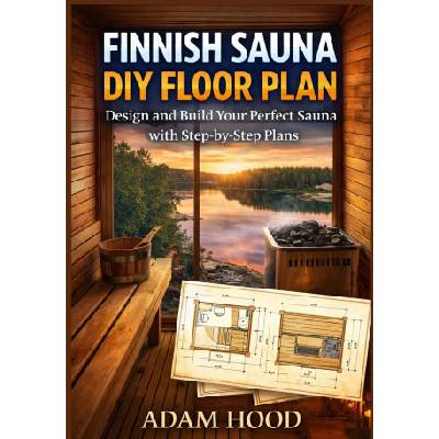 FINNISH SAUNA DIY FLOOR PLAN