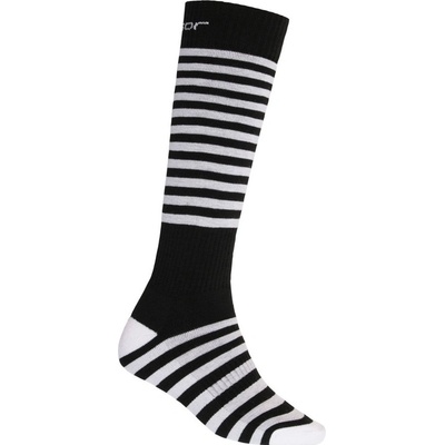 Sensor podkolenky THERMOSNOW STRIPES černé
