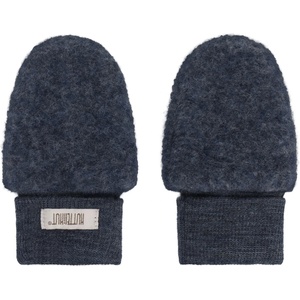 Huttelihut Детски ръкавици Huttelihut Kid's Mittens Wool Fleece 2-Layer Gloves - Ombre Blue Melange - размер 50/56 (EU) (202-8356-0414)
