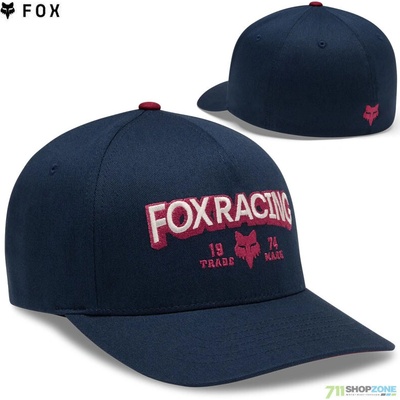 Fox Bold Flexfit Hat mdnt