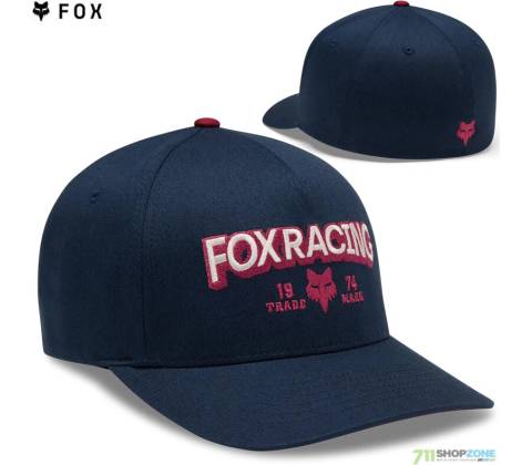 Fox Bold Flexfit Hat mdnt