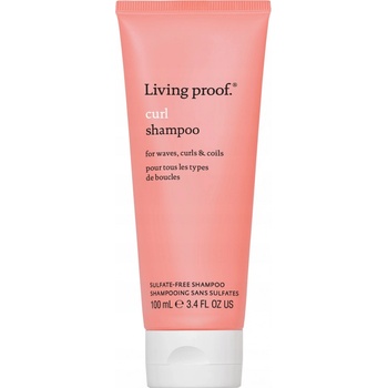 Living Proof Curl krémový šampón pre kučeravé vlasy 100 ml