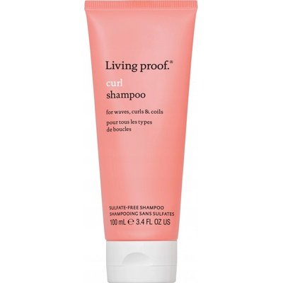 Living Proof Curl krémový šampón pre kučeravé vlasy 100 ml