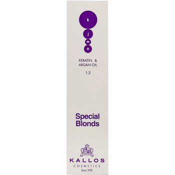 Kallos KJMN Cream Hair Colour Special Blonds 100 ml трайна боя 90.01 Silver Blond