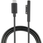 4smarts USB-C кабел за Microsoft Surface таблети (100 см) - 4smarts Microsoft Surface Connect to USB-C Charging Cable 5A (черен) (4S468683)