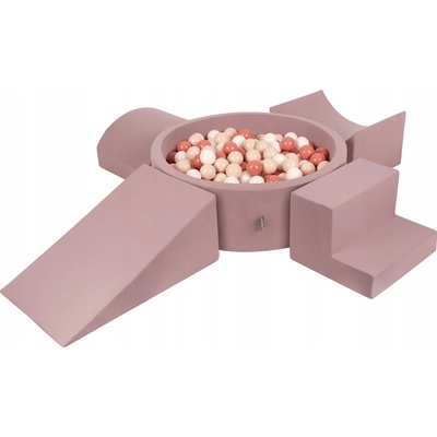 KiddyMoon PPZP-OK30D-115 + 200 míčků – Hledejceny.cz