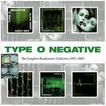 TYPE O NEGATIVE: COMP. ROADRUNNER COLL. CD