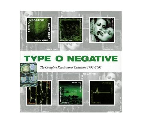 TYPE O NEGATIVE: COMP. ROADRUNNER COLL. CD