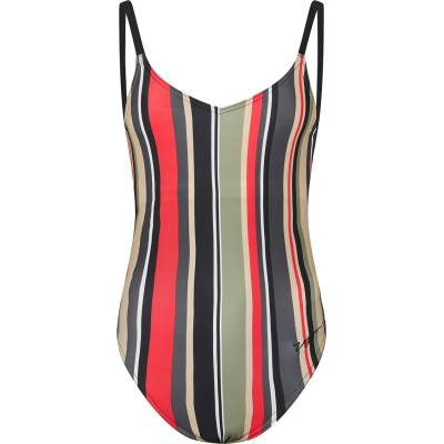 Zoggs Monte Carlo Deep Scoop Womens - Multi