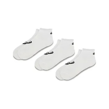 ASICS Комплект 3 чифта къси чорапи унисекс 3PPK Quarter Sock 155205 Бял (3PPK Quarter Sock 155205)