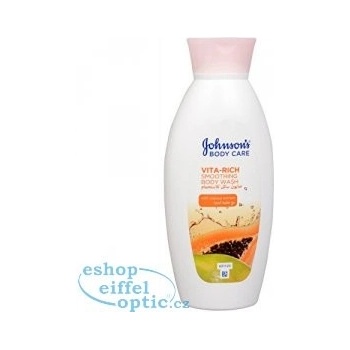 Johnson´s sprchový gel s papájou Vita-Rich 400 ml