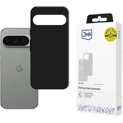 3mk Protection 3mk Matt Case за Google Pixel 10 / Google Pixel 10 Pro - черен мат (5903108645904)