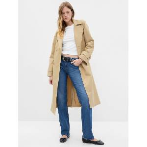 GAP Oversize тренч GAP GAP | Bezhov | ЖЕНИ | XXS