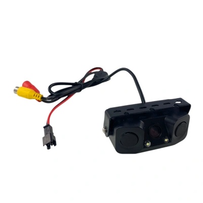 Камера за задно виждане с парктроник - 2 в 1