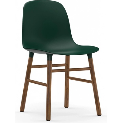 Normann Copenhagen Form Chair zelená / orech