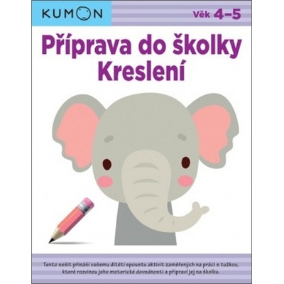 Příprava do školky Kreslení