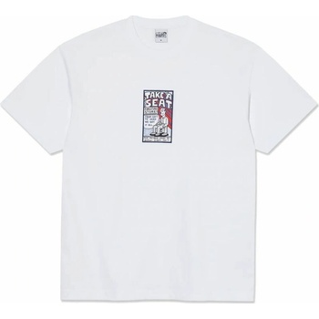 Polar triko Take A Seat bílá